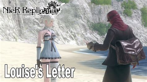 nier replicant louise letter.